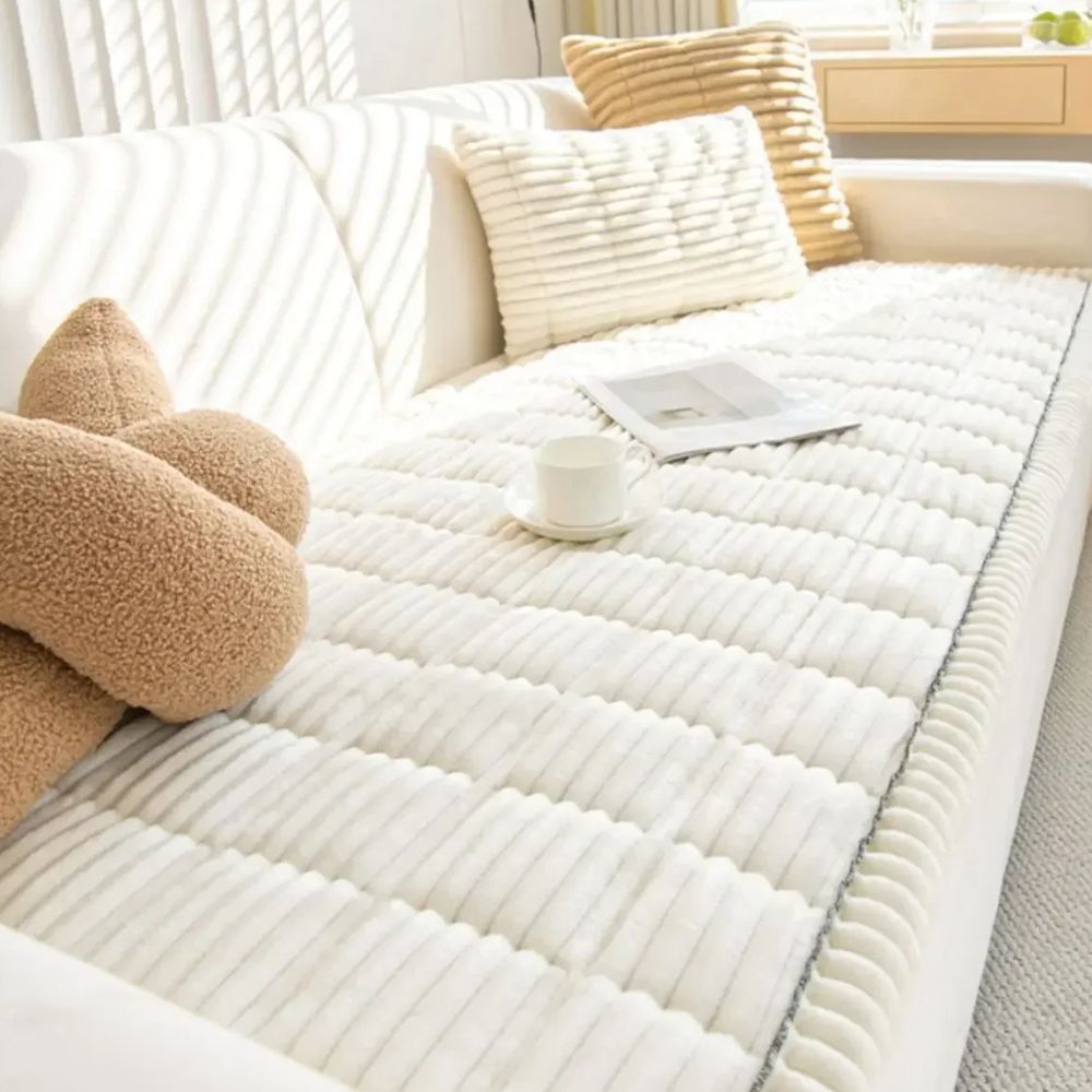 Ultra Plush Sofa Bedding Couch Slipcover 3