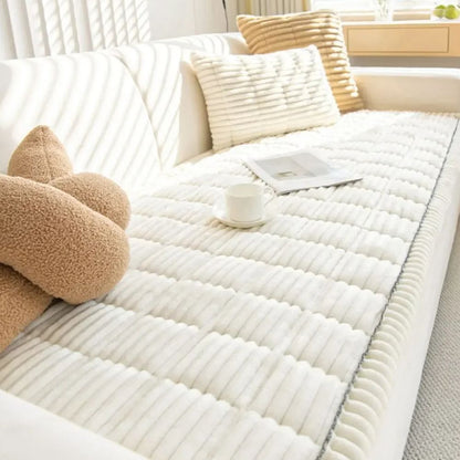 Ultra Plush Sofa Bedding Couch Slipcover 3