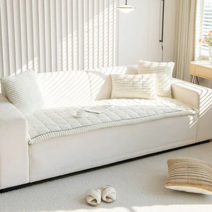 Ultra Plush Sofa Bedding Couch Slipcover 5
