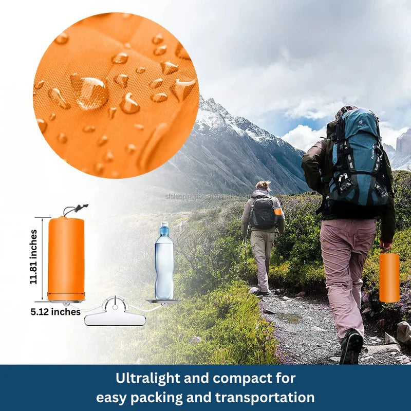 Ultralight & Compact Sleeping Pad 4
