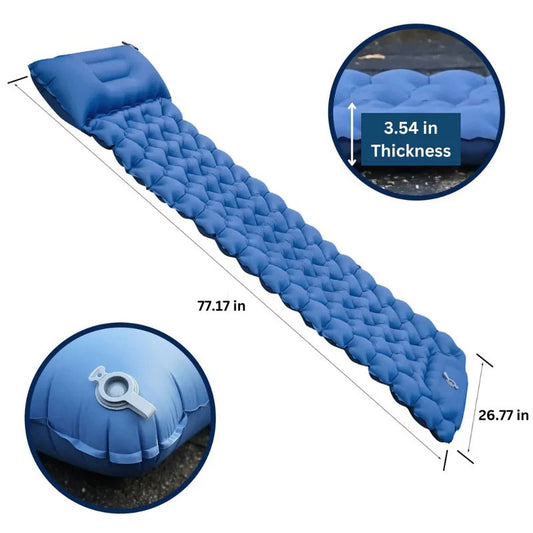 Ultralight & Compact Sleeping Pad 6