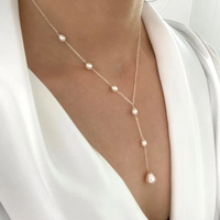Unique Pearl Necklace Holder 0