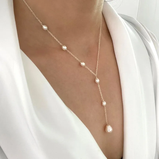 Unique Pearl Necklace Holder 0
