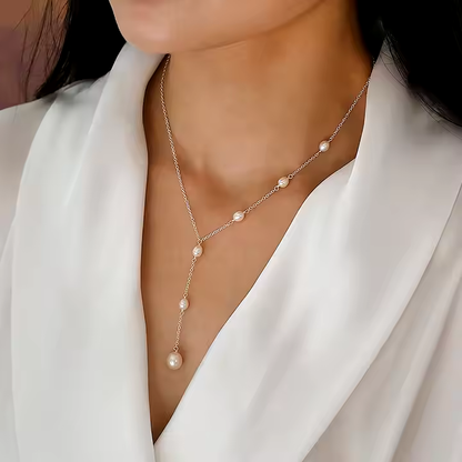 Unique Pearl Necklace Holder 1
