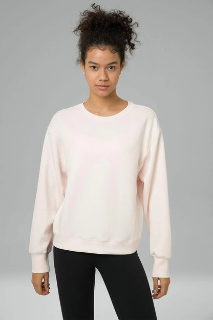 Velvra Modal Crewneck Long Sleeve Sweatshirt 17