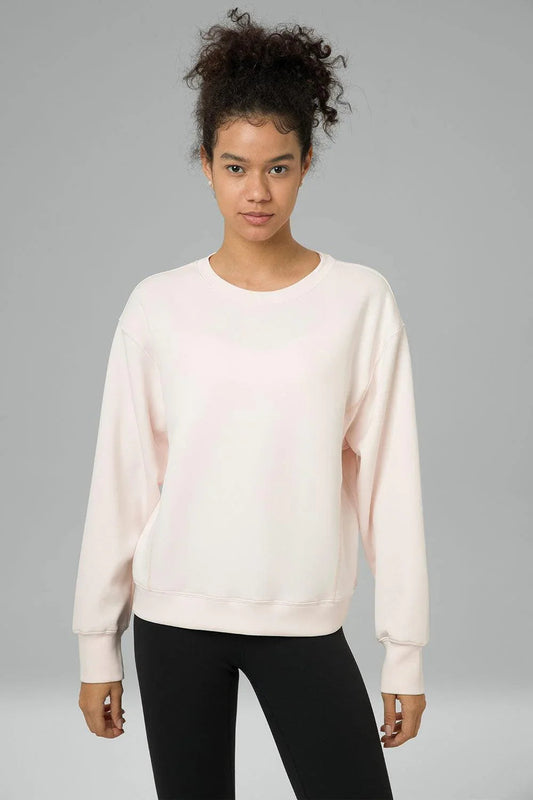 Velvra Modal Crewneck Long Sleeve Sweatshirt 17