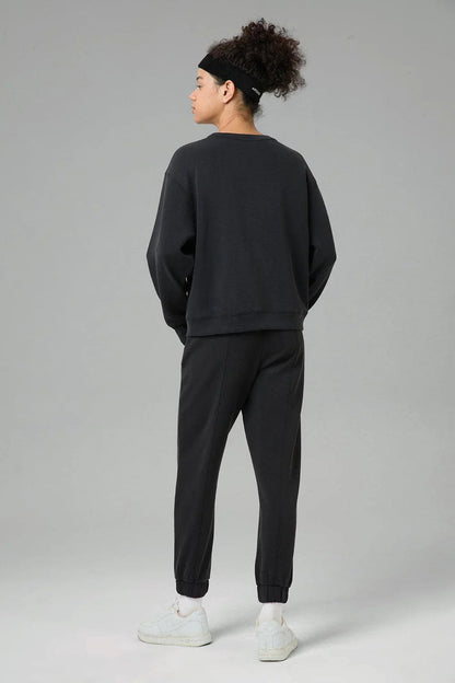 Velvra Modal Crewneck Long Sleeve Sweatshirt 3