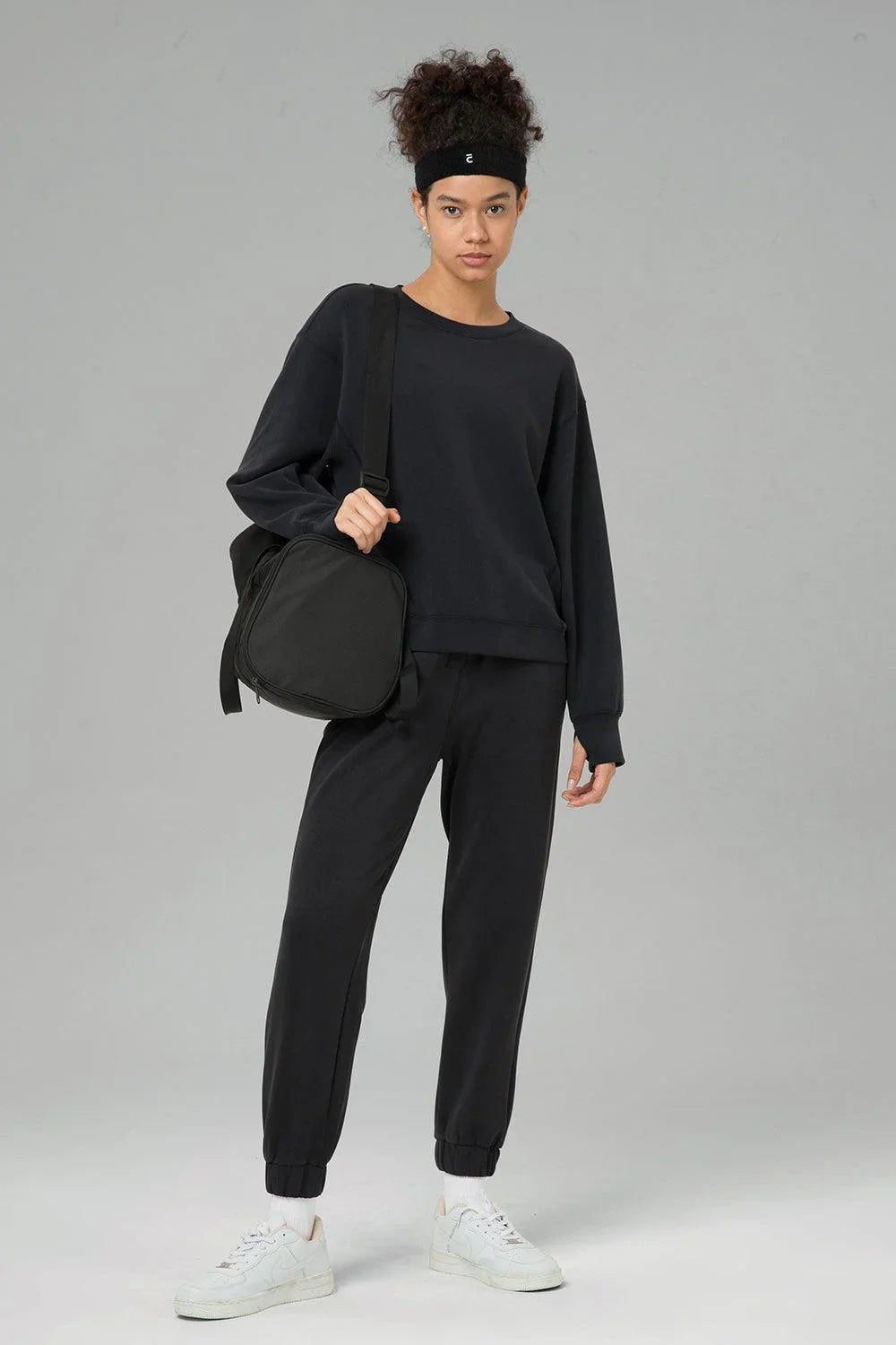Velvra Modal Crewneck Long Sleeve Sweatshirt 4