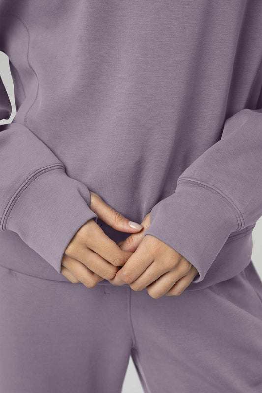 Velvra Modal Crewneck Long Sleeve Sweatshirt 7
