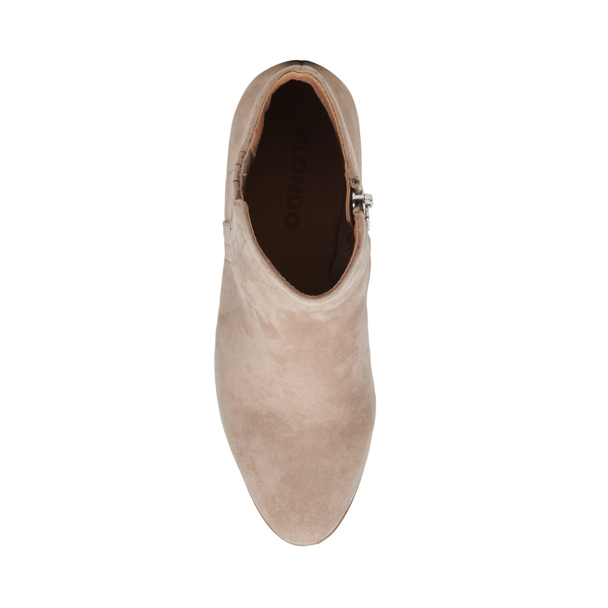 Vero Ankle Booties | Waterproof Nubuck Leather, Block Heel 7