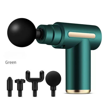 Vibrant Pulse | Percussion Muscle Massager with Ergonomic Handle | Deep Tissue Relief for Neck, Back & Body 6