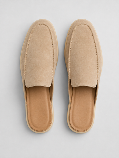 Vincent | Men's Suede Mule Loafers 5