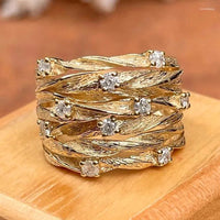 Vintage Boho Gold Ring 0