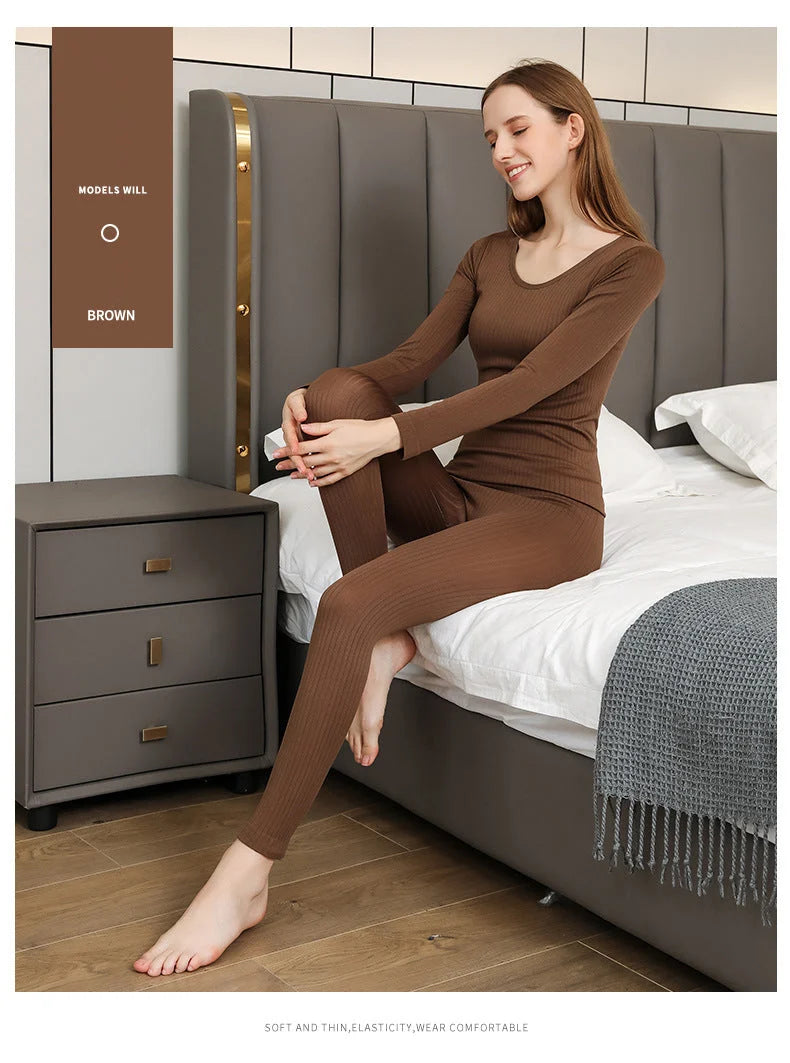 WARM THERMO UNDERGOING SET - SHAPING THERMAL CLOTHING FOR WOMEN 5