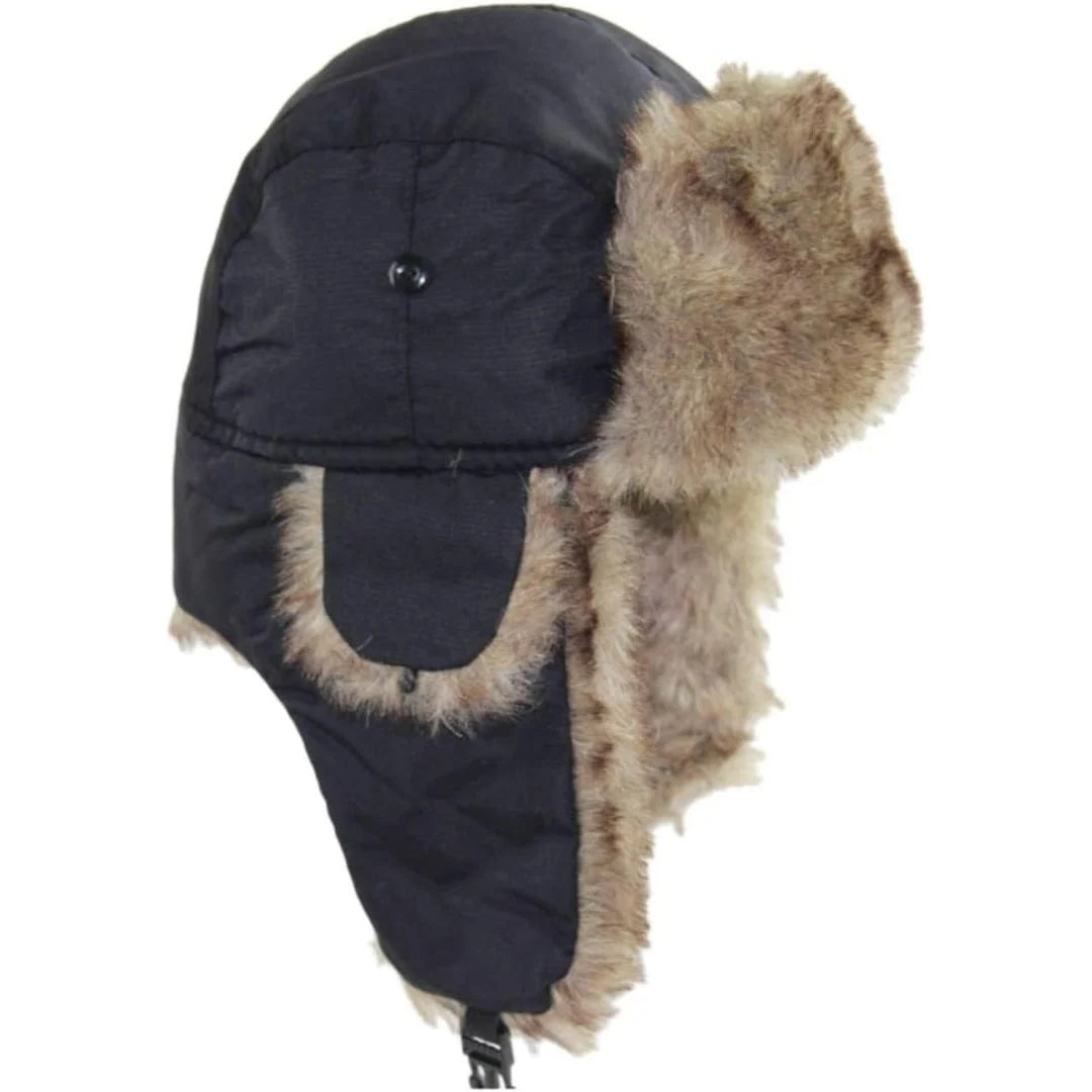 Warm & Windproof Trapper Hat - Alex 0