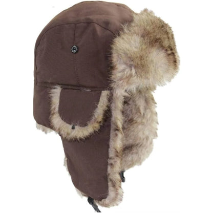 Warm & Windproof Trapper Hat - Alex 6