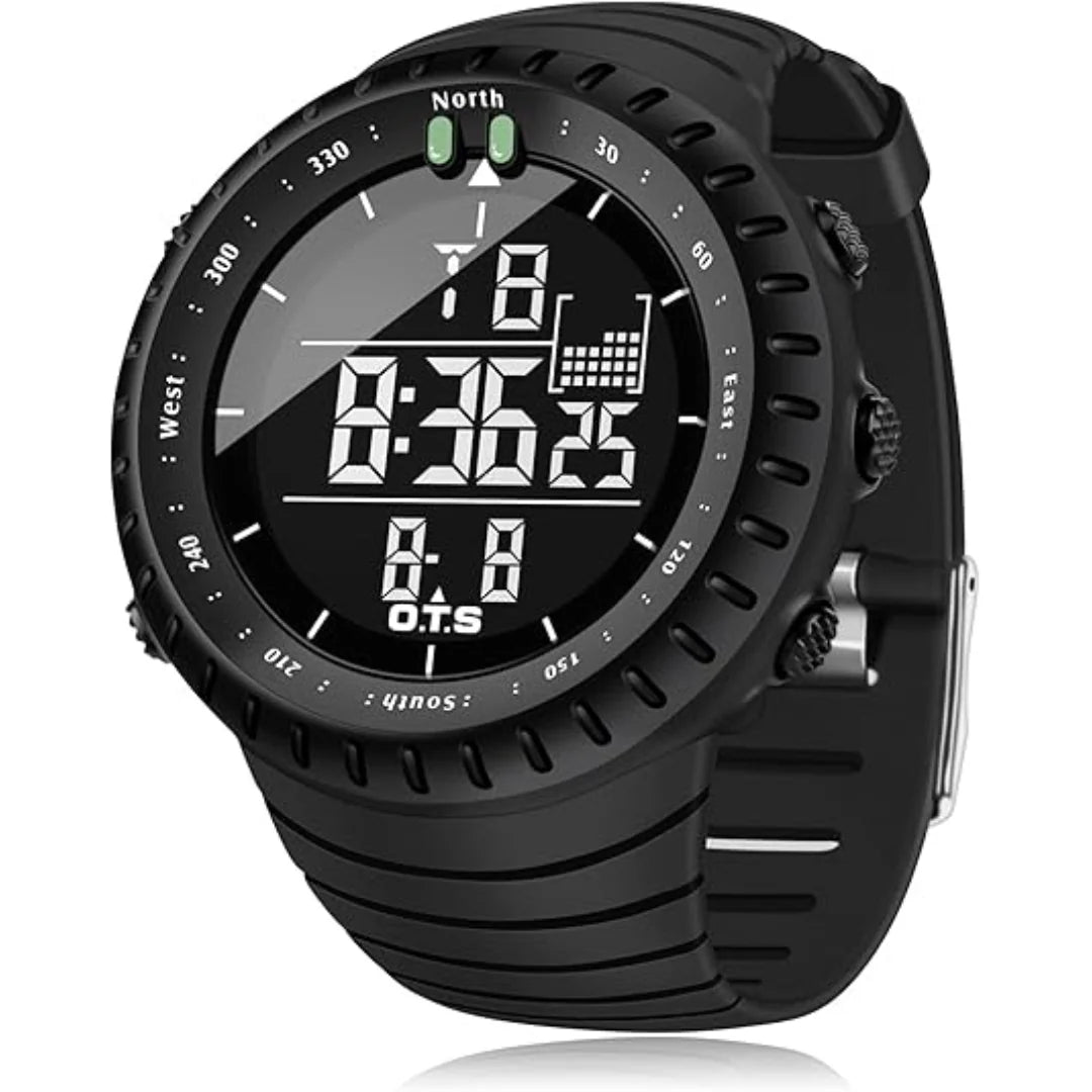 Waterproof Men's Digital Sports Watch - Henry 0