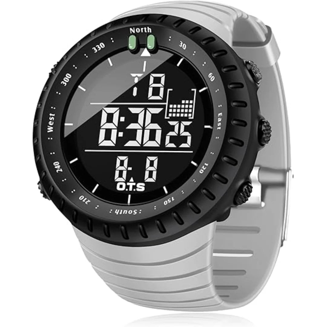 Waterproof Men's Digital Sports Watch - Henry 1