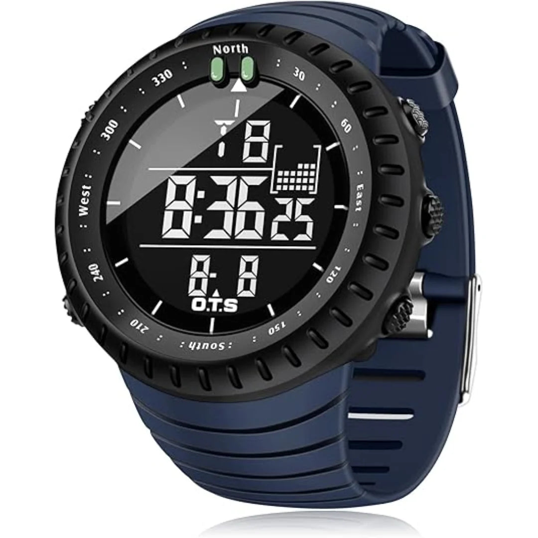 Waterproof Men's Digital Sports Watch - Henry 2
