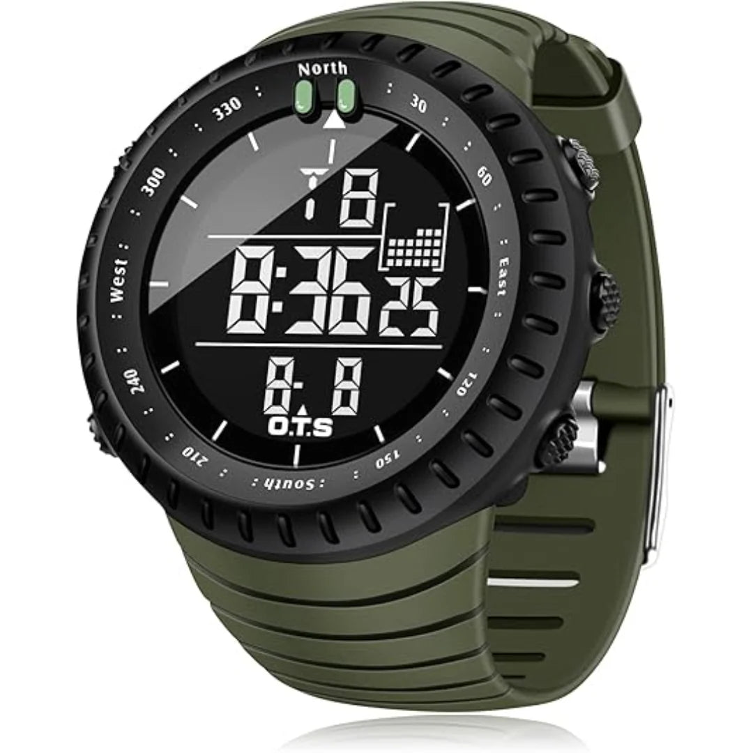 Waterproof Men's Digital Sports Watch - Henry 3