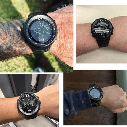 Waterproof Men's Digital Sports Watch - Henry 6