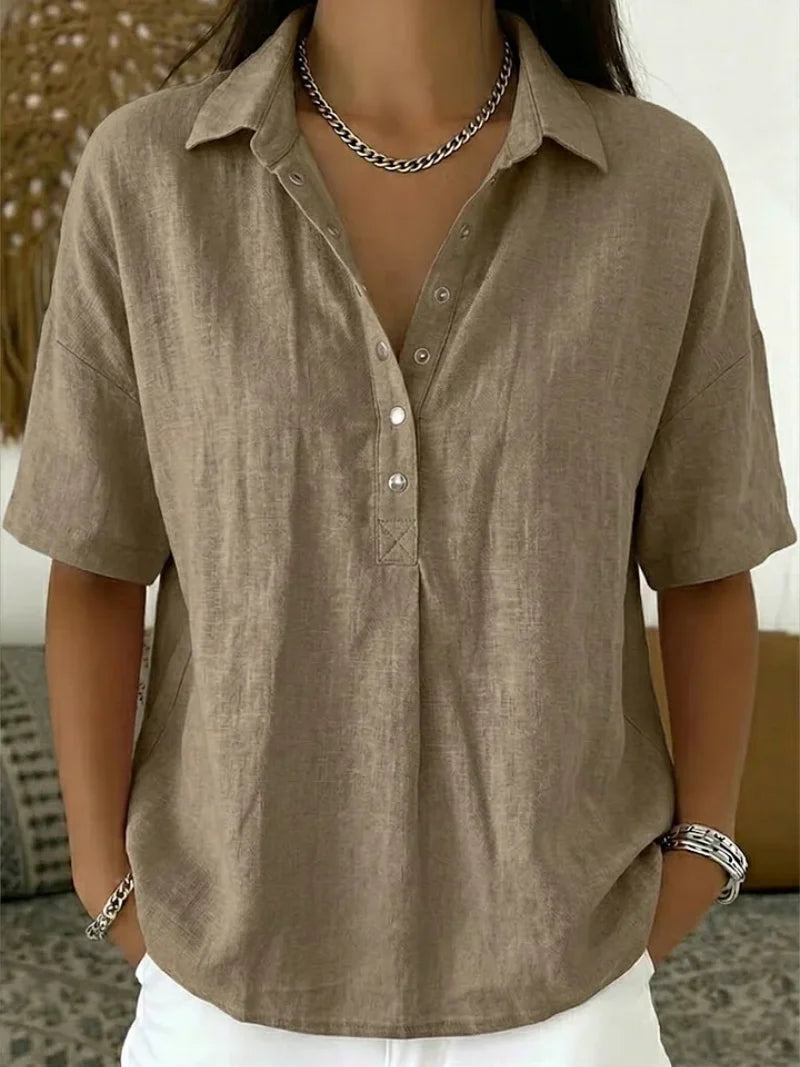 Waverly | Casual Button-Up Collar Shirt 0