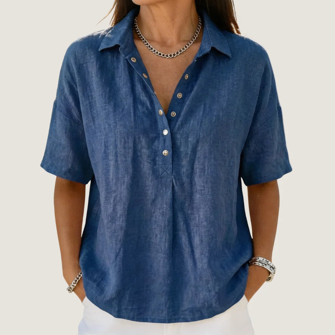 Waverly | Casual Button-Up Collar Shirt 1