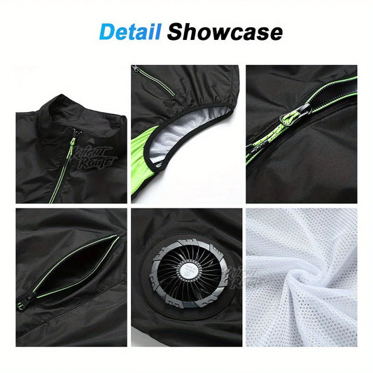 Wearable Cooling Vest | Lightweight Cooling Jacket with 13-Hour Battery Life | Ideal for Hot Weather Activities 2