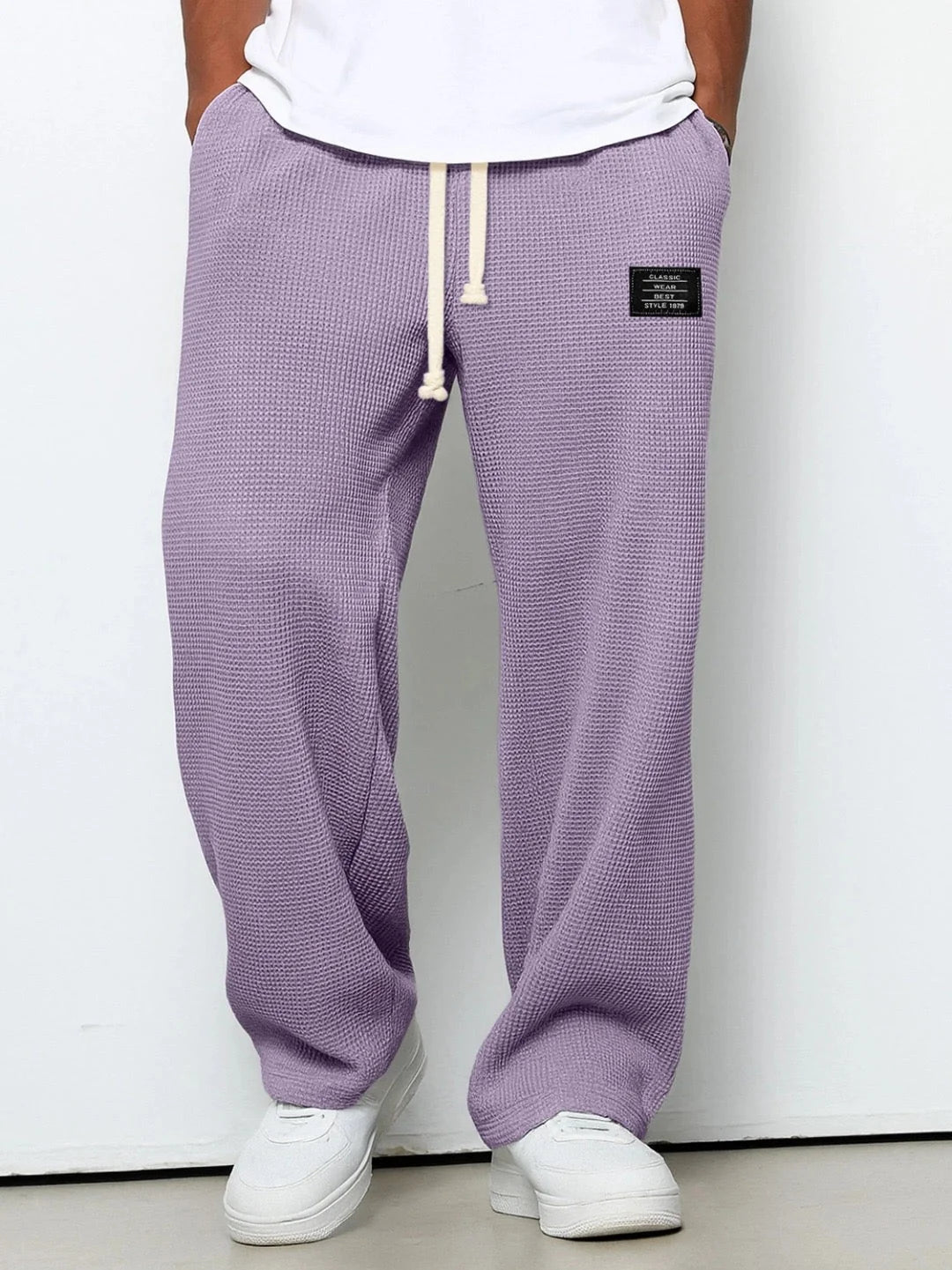 Wesley Lace Pants | Relaxed Fit, Adjustable Waistband 9