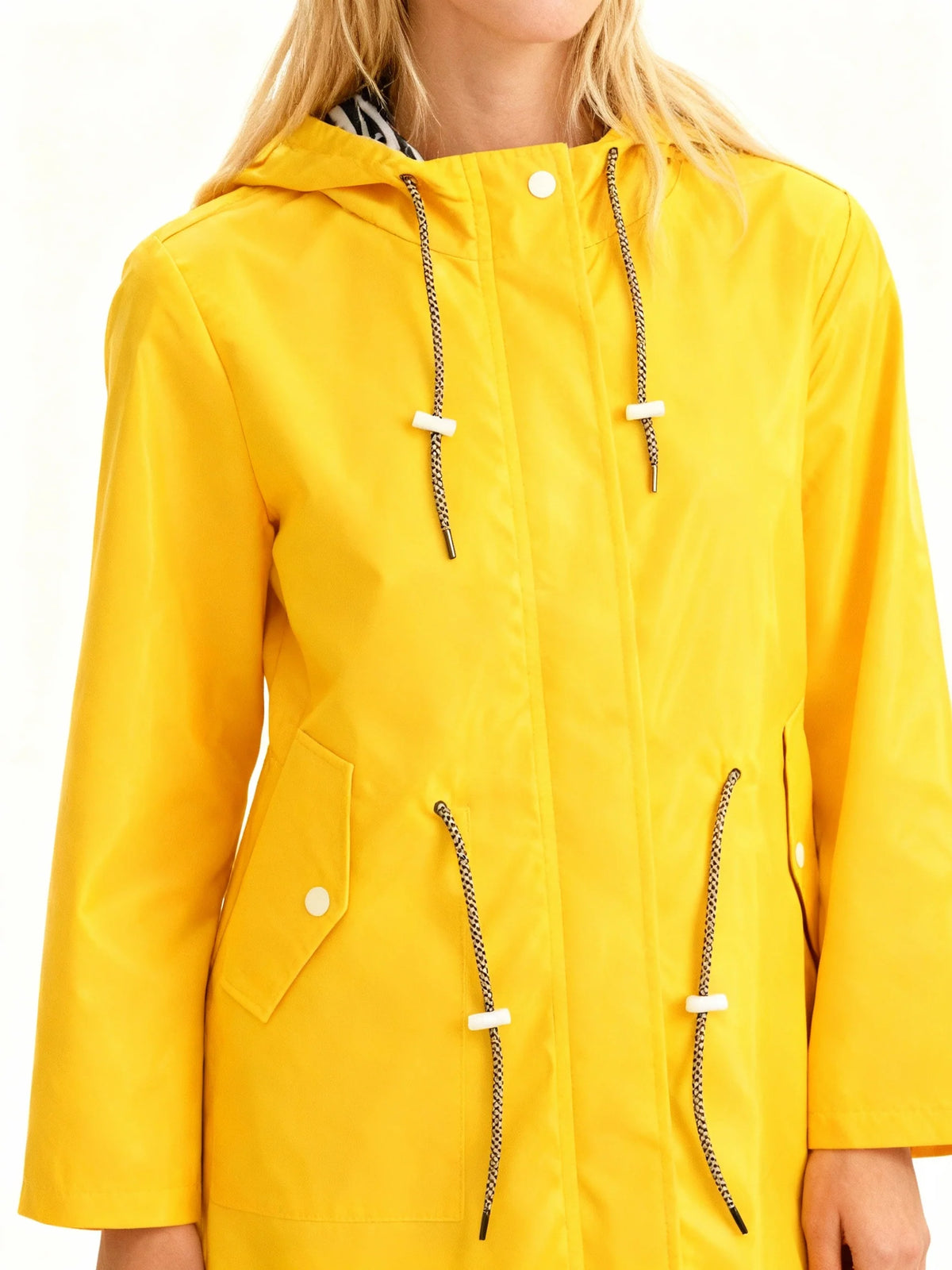 Wesley Weatherproof Coat | Hooded, Water-Repellent, Adjustable Fit 1