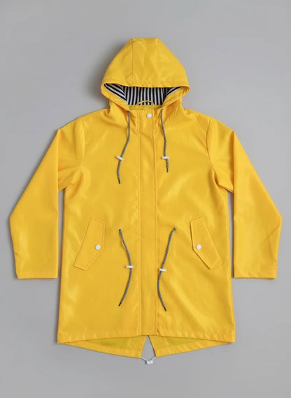Wesley Weatherproof Coat | Hooded, Water-Repellent, Adjustable Fit 2