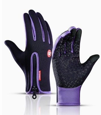 Heated Winter Gloves - Waterproof Touchscreen Thermal Gloves for Men & Women