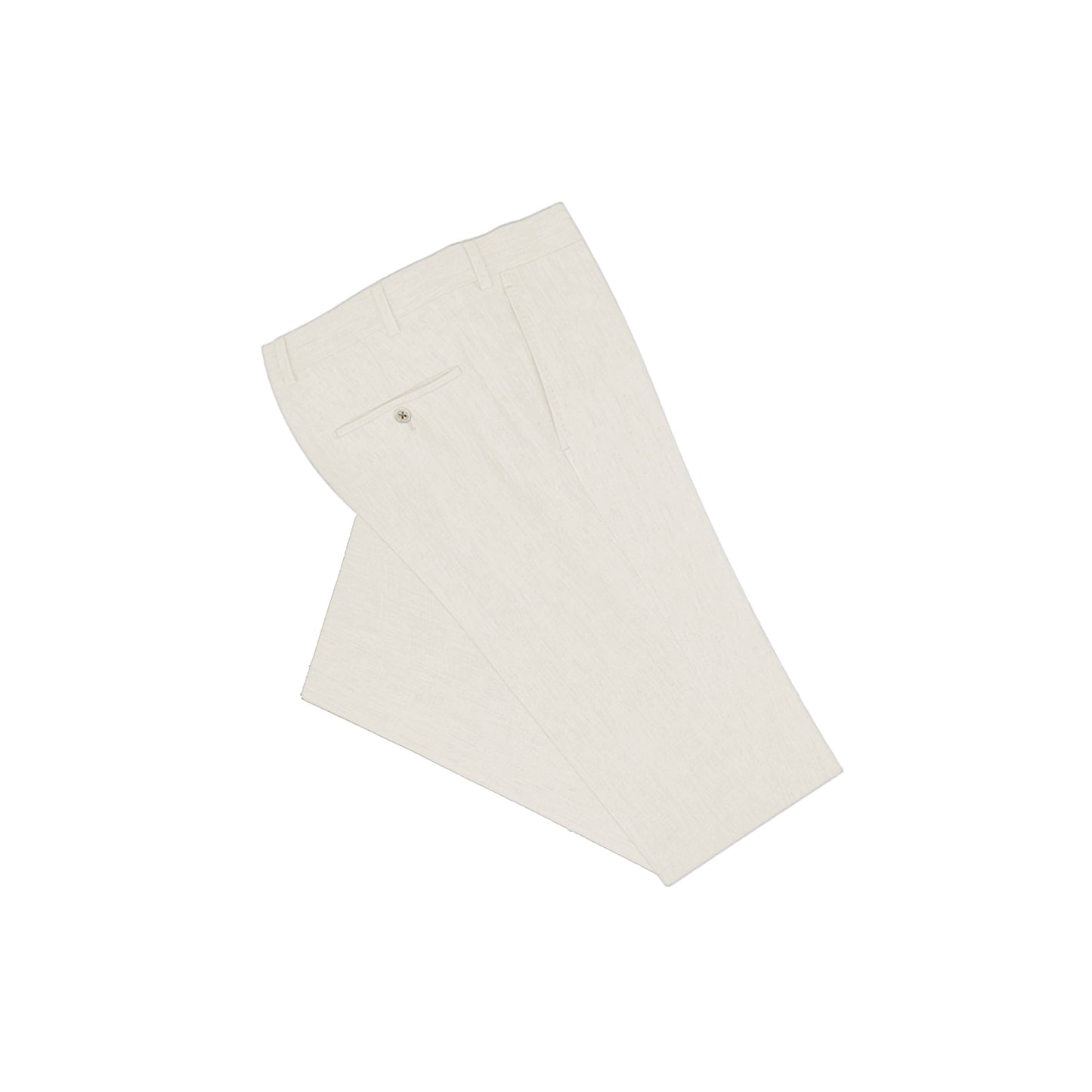 White Linen Dress Pants 1