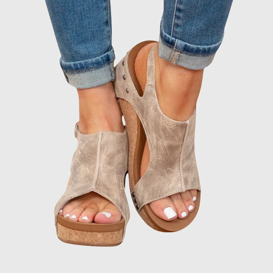 Willa | Casual Open Toe Orthopedic Sandals 0