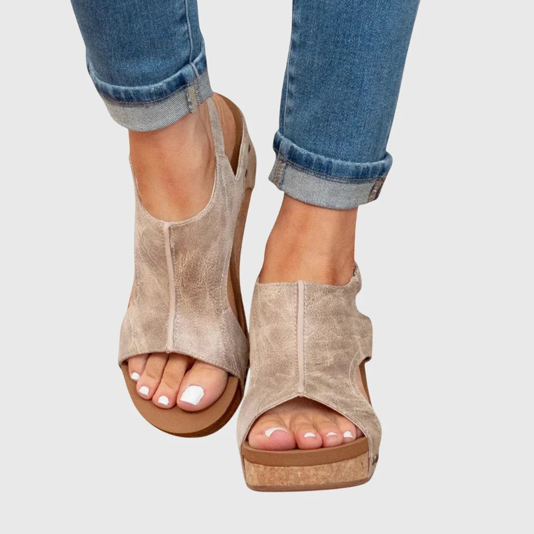 Willa | Casual Open Toe Orthopedic Sandals 1