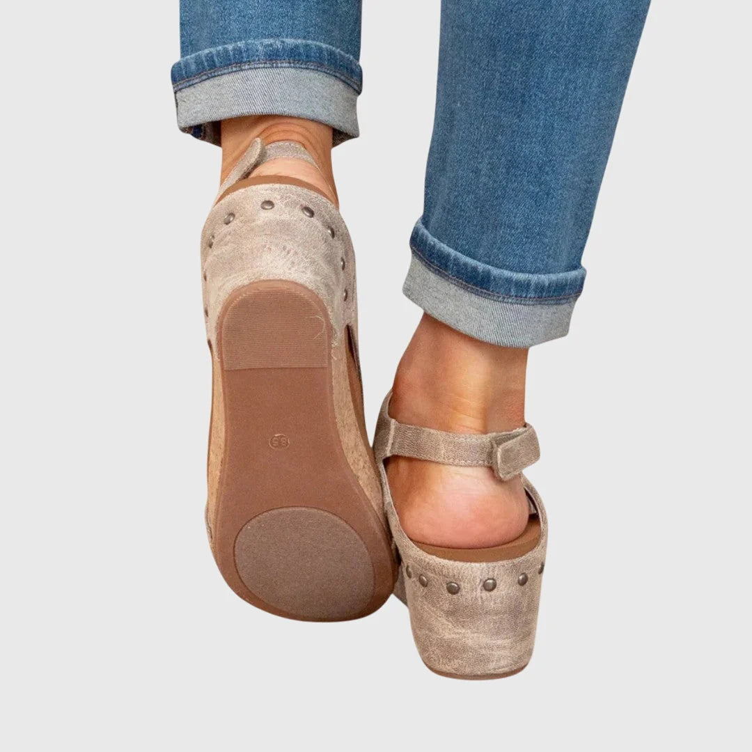 Willa | Casual Open Toe Orthopedic Sandals 2