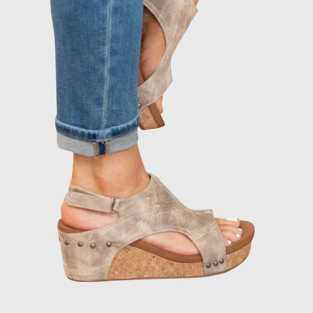 Willa | Casual Open Toe Orthopedic Sandals 3