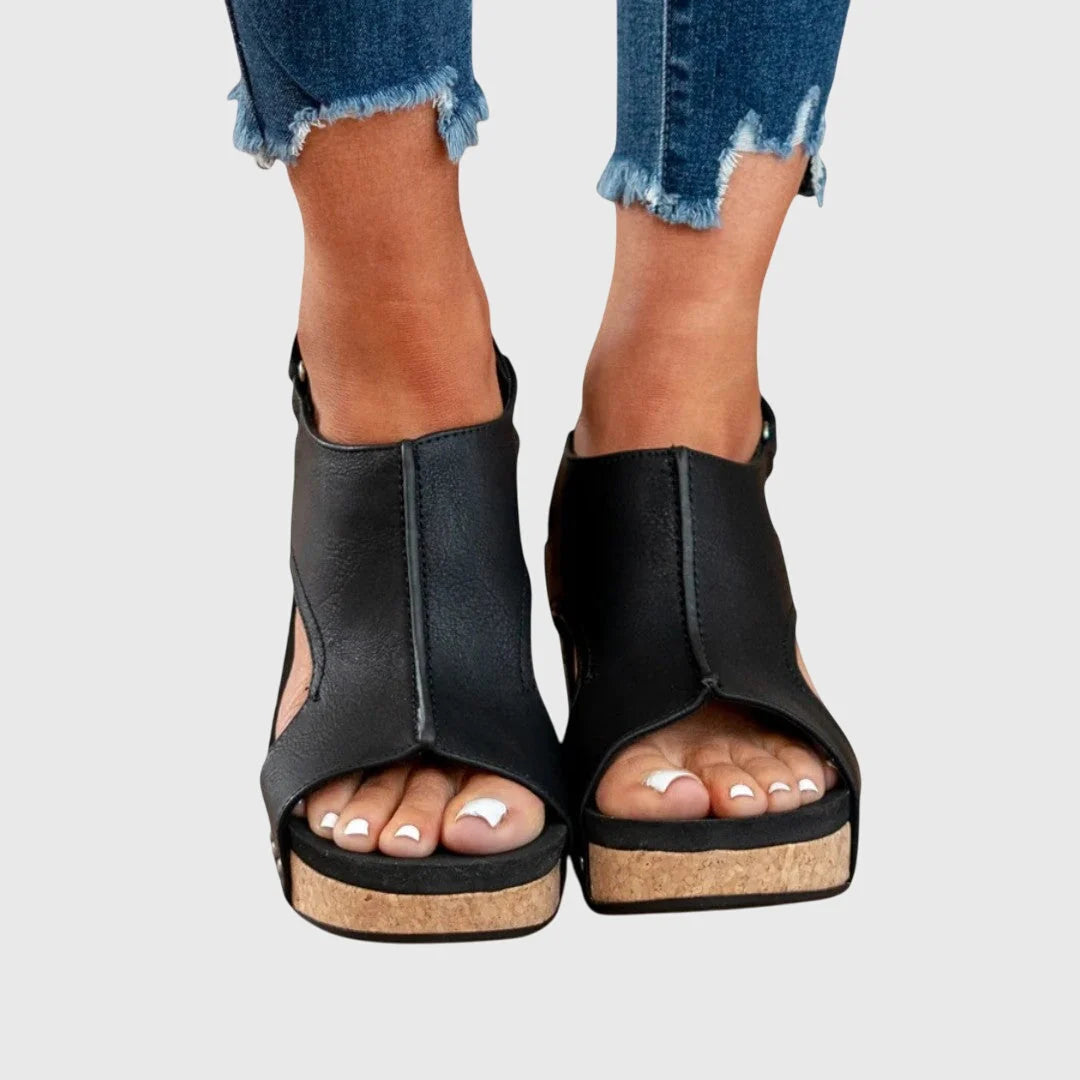 Willa | Casual Open Toe Orthopedic Sandals 4