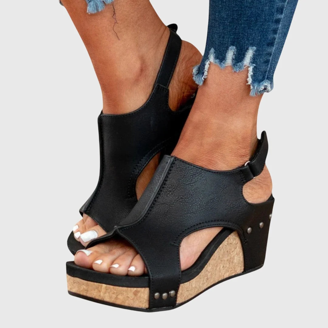 Willa | Casual Open Toe Orthopedic Sandals 5