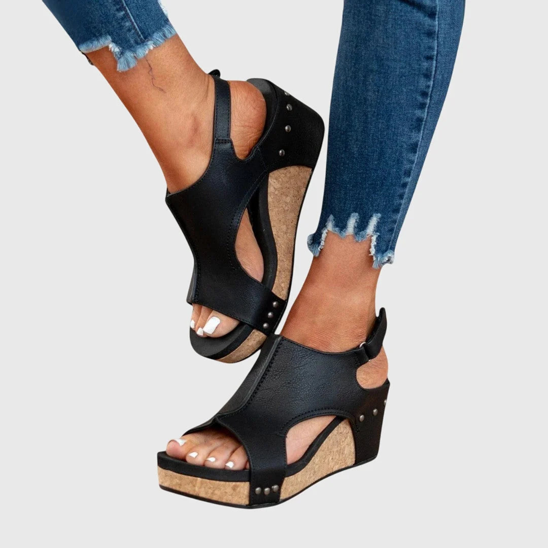 Willa | Casual Open Toe Orthopedic Sandals 6