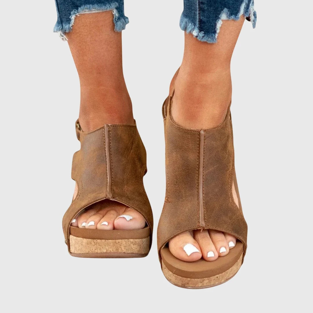 Willa | Casual Open Toe Orthopedic Sandals 8
