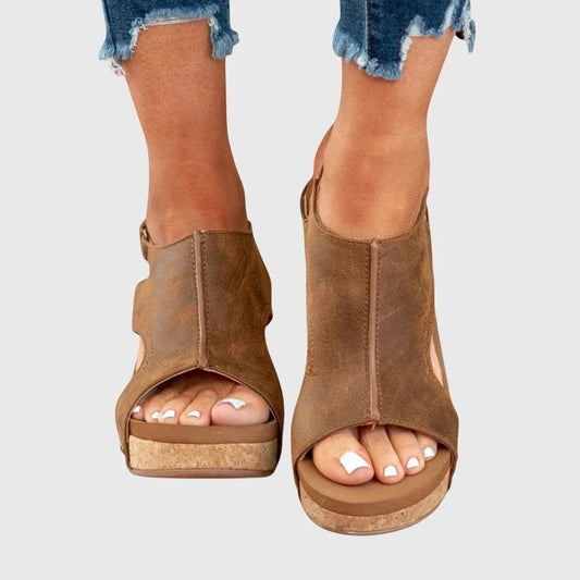 Willa | Casual Open Toe Orthopedic Sandals 8