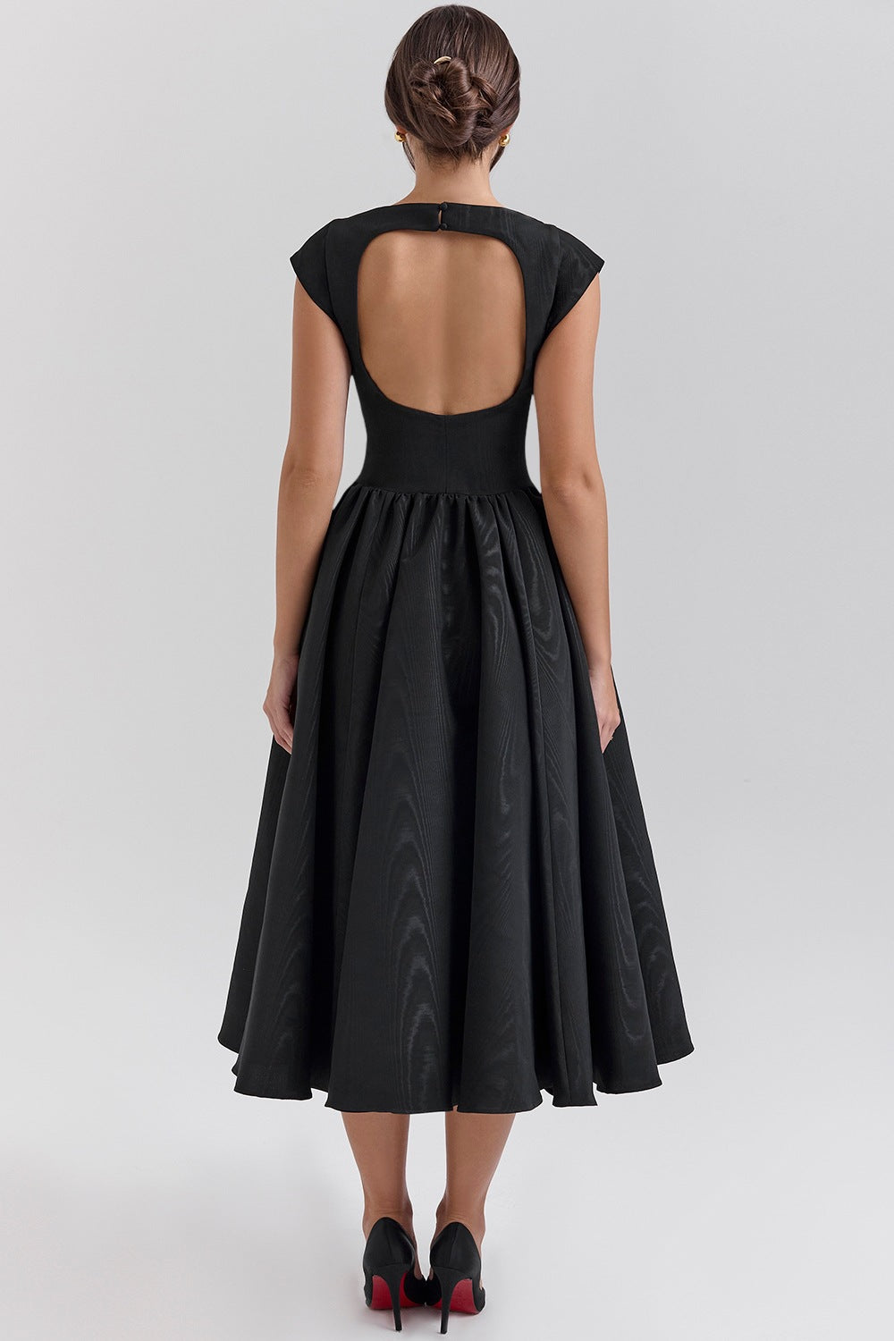 Women’s Fit-and-Flare Midi Dress 6