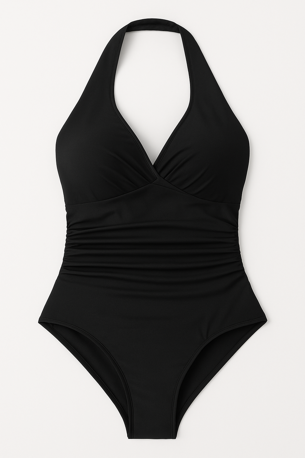 Women’s Halter Wrap One-Piece Swimsuit 2