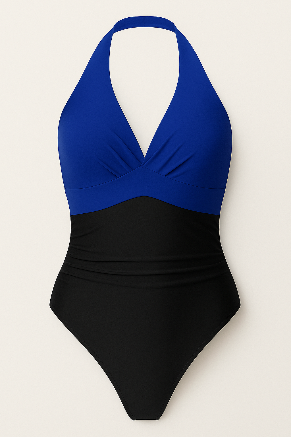 Women’s Halter Wrap One-Piece Swimsuit 6