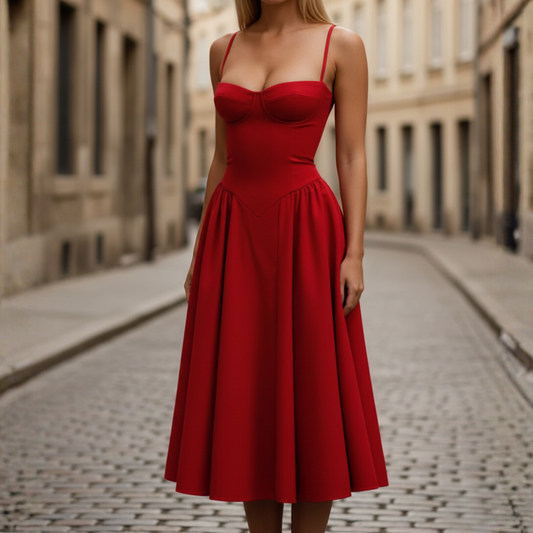 Women's Long Sleeveless Dress 0