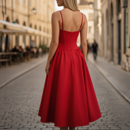 Women's Long Sleeveless Dress 1
