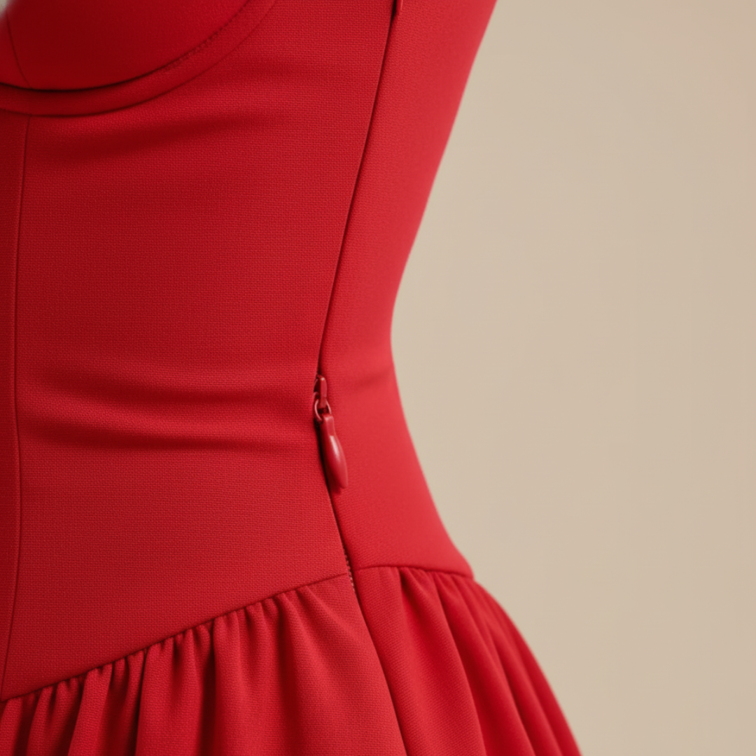 Women's Long Sleeveless Dress 3