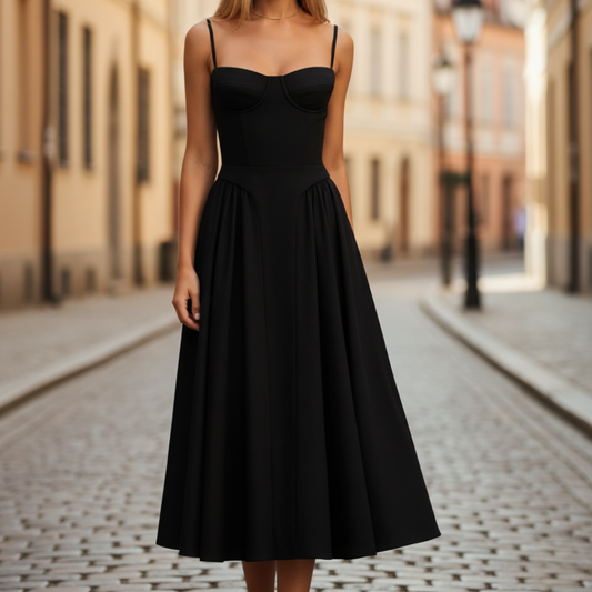 Women's Long Sleeveless Dress 7