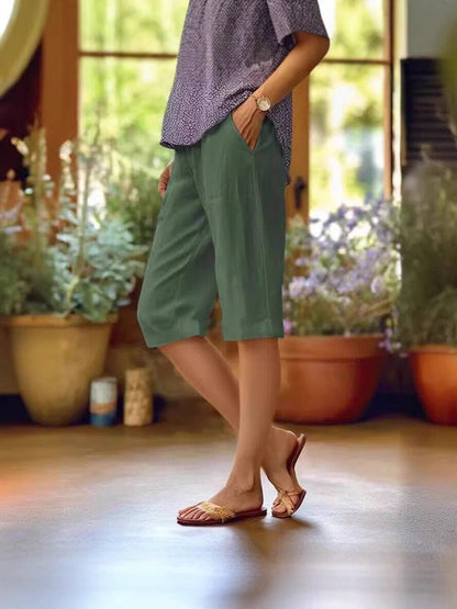 Women's Summer Shorts | Straight Leg Shape 3